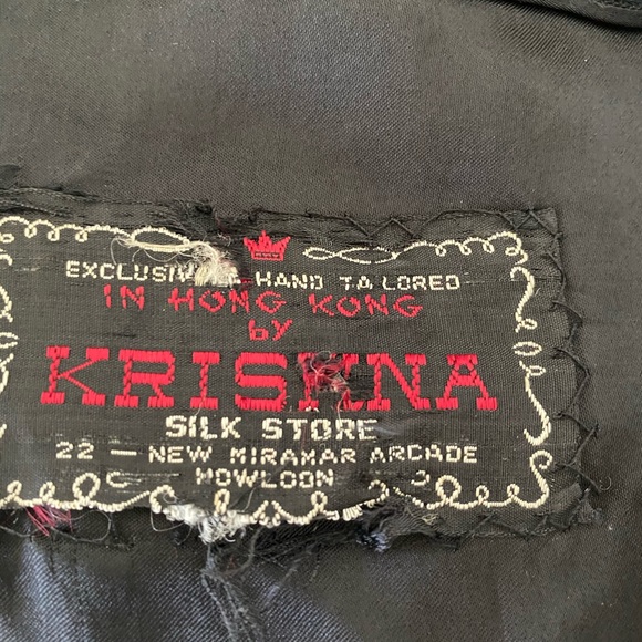 Chinese silk short jacket. - Picture 3 of 3